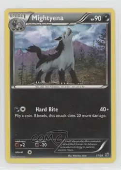 Mightyena Pokemon XY Kalos Starter Set #17 - Image 1