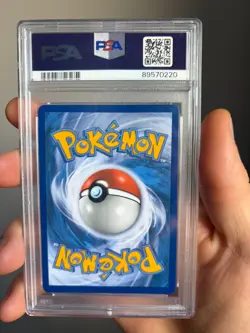2019 POKEMON SUN & MOON COSMIC ECLIPSE #216 FULL ART/SOLGALEO & LUNALA GX PSA 10 - Image 2