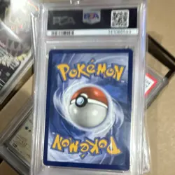 Pokemon Emboar Illustration Rare Holo PSA 9 Sv: White Flare 098/086 English - Image 2