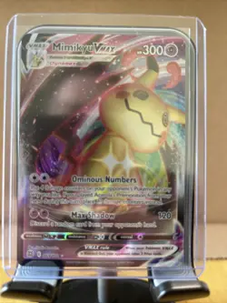 Pokemon TCG Mimikyu VMAX Sword & Shield: Brilliant Stars 069/172 Holo Ultra Rare - Image 1