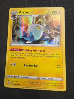 Arctozolt 66/189 Rare Darkness Ablaze Pokemon Holo 2020 - Image 1