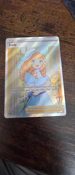 Lady 193/196 Ultra Rare Lost Origin Pokemon Near Mint - Image 1