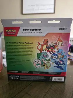 Pokemon Tcg - First Partner Pack First partner Illustration Collection - Image 2