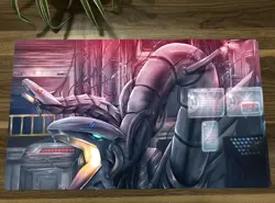 YGO Duel Monster Playmat Cyber Twin Dragon CCG TCG Mat Card Game Mat New - Image 1