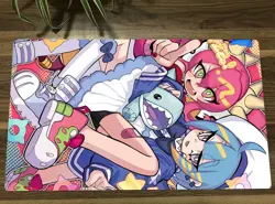 Anime YGO Playmat Live Twin Lilla & Ki-sikil CCG TCG Pad Card Game Mat - Image 1
