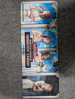YuGiOh - Battle Pack 3 Monster League Playmat - Half Playmat - Ex. Condition - Image 1