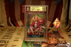 One Piece Monkey D Luffy P-043 Convention foil Exclusive BGS 9.5 - Image 1