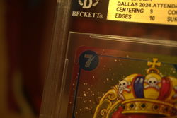 One Piece Monkey D Luffy P-043 Convention foil Exclusive BGS 9.5 - Image 4