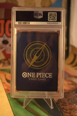 One Piece SANJI TEXTURED NATIONAL CHAMPIONSHIP WINNER CARD 2024 PSA 10 - Image 2