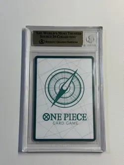 One Piece BGS 10 PRISTINE Don!! Kuma & Bonney 2025 3rd Anniversary Set Chinese - Image 2