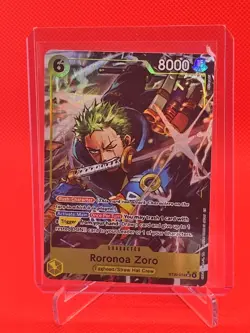 One Piece TCG Roronoa Zoro ST29-014 (SR) Alt Art Starter Deck (EGGHEAD) - Image 1