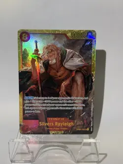 One Piece PRB02 Reprint OP08-118 SEC Silvers Rayleigh Two Legends Eng - Image 1