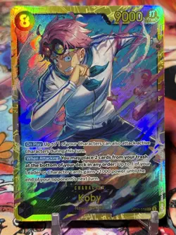 KOBY - One Piece TCG OP11-119 - SEC Secret Rare - A Fist of Divine Speed - Image 1