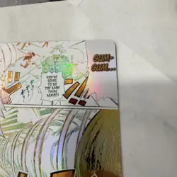Gum Gum Golden Rifle Alt Art OP15-116 Adv. on Kami's Island R One Piece NM/MINT - Image 3