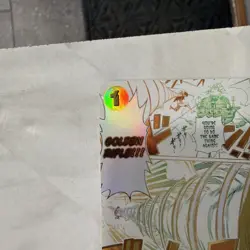 Gum Gum Golden Rifle Alt Art OP15-116 Adv. on Kami's Island R One Piece NM/MINT - Image 4