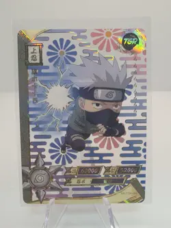 Kakashi Hatake NR-TGR-006 Naruto Kayou Card NM - Image 1
