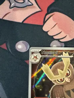 Noctowl - (Pokemon Center Stamp) Promo SV: Scarlet & Violet Promo Cards SVP141 - Image 2