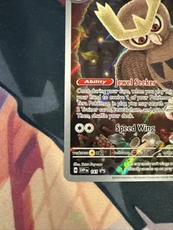 Noctowl - (Pokemon Center Stamp) Promo SV: Scarlet & Violet Promo Cards SVP141 - Image 4