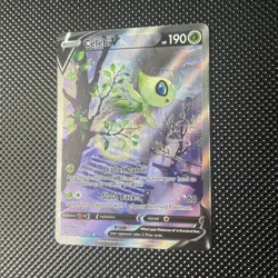 Pokemon TCG Celebi V Alternate Full Art Holo Card 245/264 Swsh08: Fusion Strike - Image 1