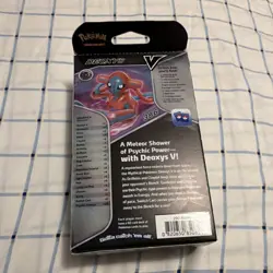 Pokemon TCG Deoxys V Box 60-Card Deck Kit English - Image 2