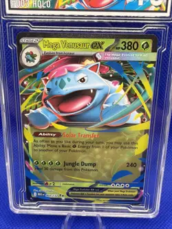 Pokemon TCG Mega Venusaur EX Holo Double Rare Card 003/132 Graded EGC 10 - Image 3
