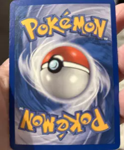 Psychic Energy Emerald 105/106 Holographic Pokemon Card Fermi Bubbles - Image 5