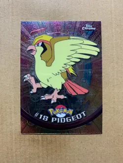 Pidgeot #18 TOPPS CHROME Series 1 - Foil Pokemon Card - NM/Mint - Image 1