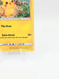 Pokemon TCG Card McDonald's Promo 2018 - Pikachu 4/12 Holo - Image 5