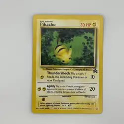 Pikachu 27 Pokemon TCG Black Star Promo Pokemon Card - Image 1