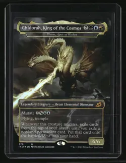 Ikoria: Lair of Behemoths Ghidorah, King of the Cosmos Foil - Image 1