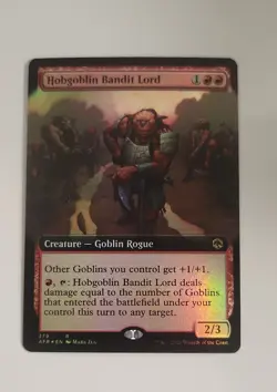 Hobgoblin Bandit Lord (Extended Art) Adventures in the Forgotten Realms Foil - Image 1