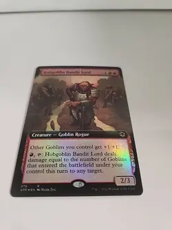 Hobgoblin Bandit Lord (Extended Art) Adventures in the Forgotten Realms Foil - Image 2
