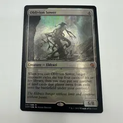 Oblivion Sower FOIL Zendikar vs. Eldrazi NM MTG Magic the Gathering - Image 1