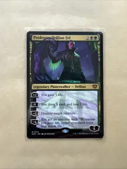 MTG Professor Dellian Fel SOS 0214 M NM Regular - Image 1
