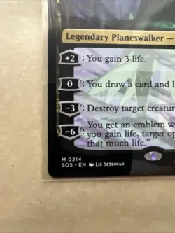 MTG Professor Dellian Fel SOS 0214 M NM Regular - Image 3