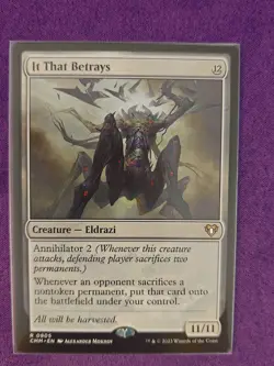 It That Betrays [CMM - 805] Commander Masters NM MTG - Image 1