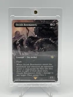 Orcish Bowmasters Borderless Universes Beyond: The Lord of the Rings - Regular - Image 1