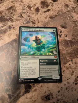 Emeritus Of Abundance - MTG - Secrets Of Strixhaven - Regular Promo - NM - Image 1