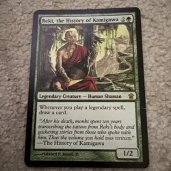 Reki, the History of Kamigawa - Magic the Gathering MtG - Saviors of Kamigawa MP - Image 1
