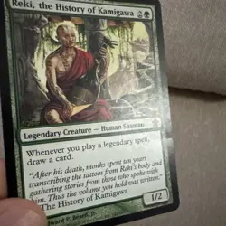 Reki, the History of Kamigawa - Magic the Gathering MtG - Saviors of Kamigawa MP - Image 3