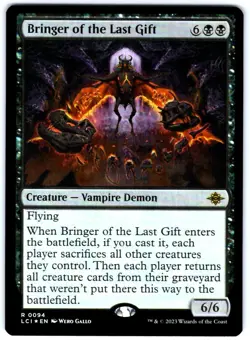 MTG Bringer of the Last Gift 94 Foil Lost Caverns of Ixalan - Image 1