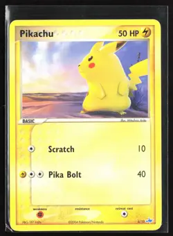 Pokemon TCG - Pikachu Common EX Trainer Kit 1: Latias & Latios 6/10 HP - Image 1