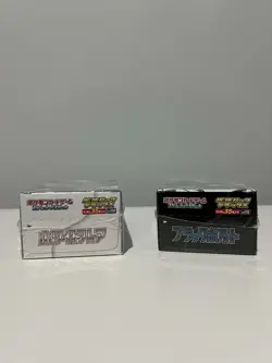 Pokemon TCG - Black Bolt & White Flare - SV11B and SV11W Deluxe Booster Box Set - Image 5