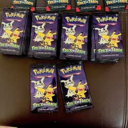 Pokemon 2023/2024 Trick Or Trade BOOster Pack Lot of 140 Factory Sealed New - Image 3