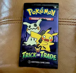 Pokemon 2023/2024 Trick Or Trade BOOster Pack Lot of 140 Factory Sealed New - Image 5