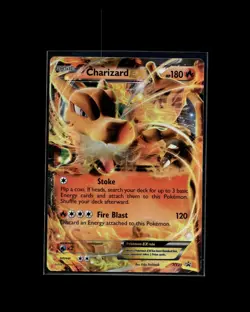 Charizard EX XY29 Promo XY Promo Pokemon 2014 EN LP - Image 1