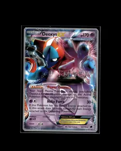 Deoxys EX 53/116 UR World Championship Decks Pokemon 2018 EN NM - Image 1
