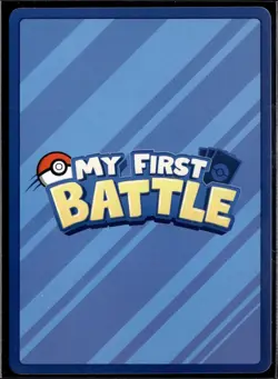 Bulbasaur (Blue Border) My First Battle Pokemon 2023 EN LP - Image 2
