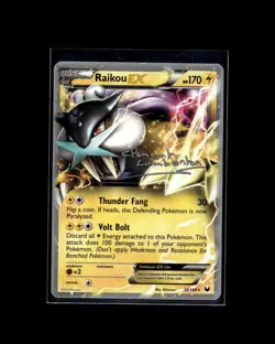 Raikou V 048/172 UR World Championship Decks Pokemon 2018 EN LP - Image 1