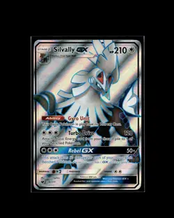 Silvally GX 108/111 UR Crimson Invasion Pokemon 2017 EN LP - Image 1